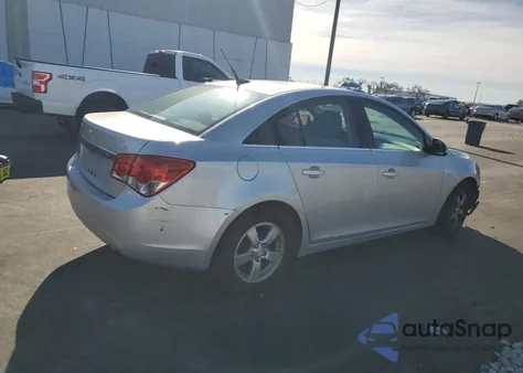 2013 Chevrolet Cruze Lt из США, поврежденный, VIN 1G1PC5SB7D7237639